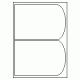 569 - Label Size 200mm x 136mm - 2 labels per sheet